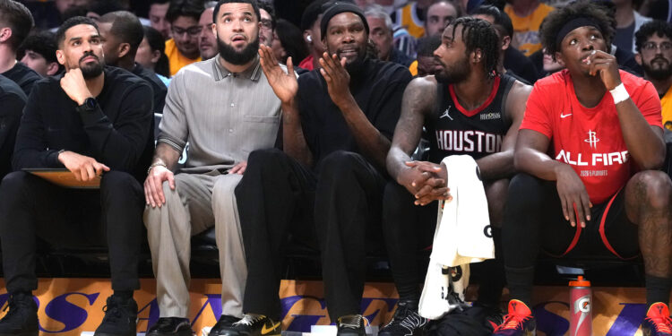 5 Commerce Locations For Kevin Durant as Rockets Brace for ‘Seismic’ Offseason Shake-Up