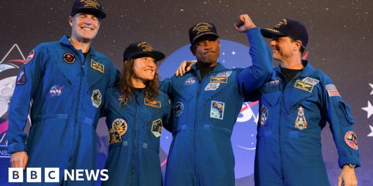 Nasa’s Artemis crew welcomed again to Planet Earth in Houston