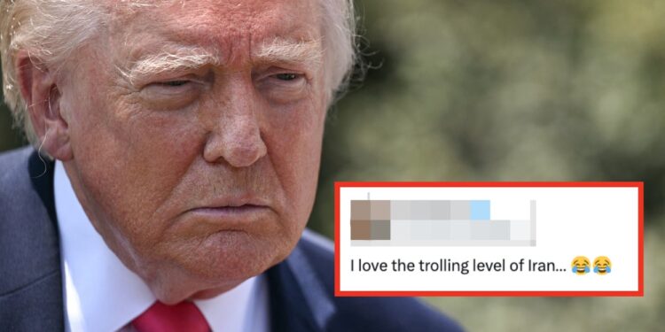 Iranian Consulate Mocks Trump With AI Video