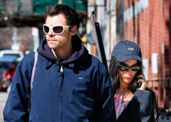 Zoe Kravitz’s relationship historical past explored amid engagement buzz with Harry Kinds after she flashes huge diamond ring