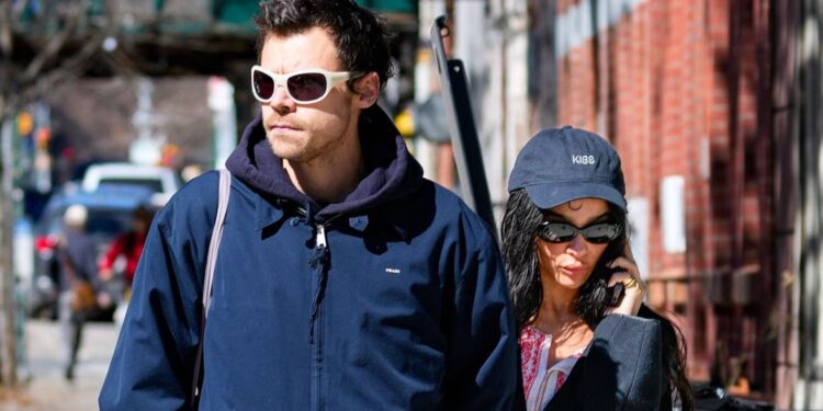 Zoe Kravitz’s relationship historical past explored amid engagement buzz with Harry Kinds after she flashes huge diamond ring