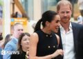 What are Harry and Meghan doing in Australia?
