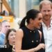 What are Harry and Meghan doing in Australia?