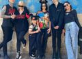 Kourtney Kardashian, Travis Barker Household Pictures