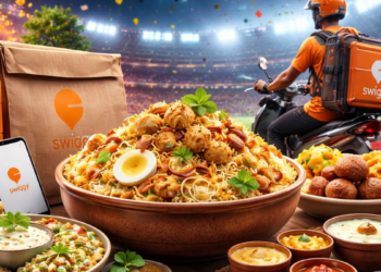 From ₹1.18 lakh order in Bengaluru to 200 biryanis a minute: What India ordered this March