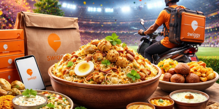 From ₹1.18 lakh order in Bengaluru to 200 biryanis a minute: What India ordered this March