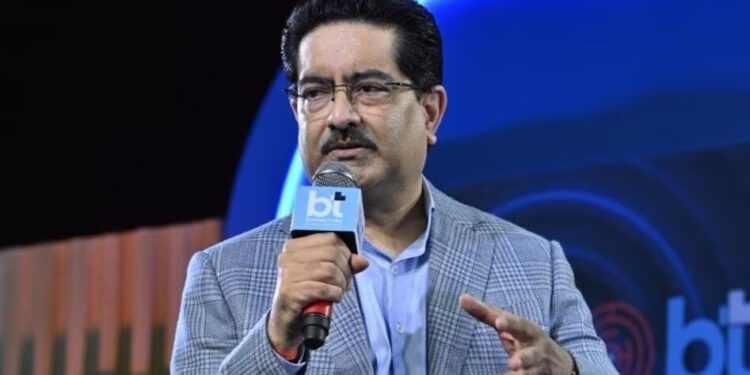 Quote of the Day by KM Birla: ‘The work surroundings is…’   