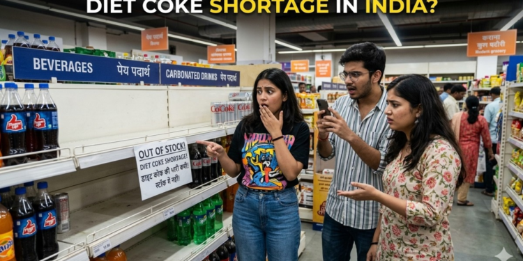 ‘Food plan Coke is the brand new LPG’: Netizens shocked as their favorite drink runs out of inventory