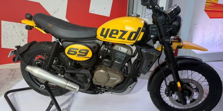Traditional Legends launches Yezdi Scrambler and BSA Scrambler. Examine value