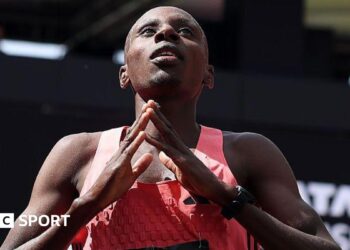 Sabastian Sawe: How Kenyan broke two-hour barrier to make historical past at London Marathon