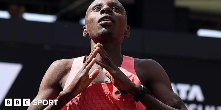 Sabastian Sawe: How Kenyan broke two-hour barrier to make historical past at London Marathon