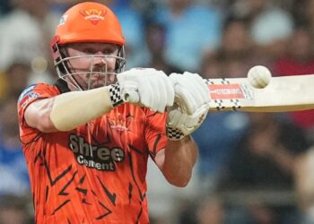 Indian Premier League cricket 2026 information, Travis Head rating for Sunrisers Hyderabad vs Mumbai Indians, Pat Cummins response and video