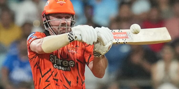 Indian Premier League cricket 2026 information, Travis Head rating for Sunrisers Hyderabad vs Mumbai Indians, Pat Cummins response and video