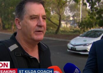 AFL information 2026, St Kilda coach Ross Lyon racist remark to Indigenous gamers, Brad Hill Instagram submit defending coach, Michael Walters feedback and Tim Watson on CEO element