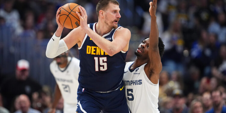 Nikola Jokic posts his thirty fourth triple-double in Nuggets win