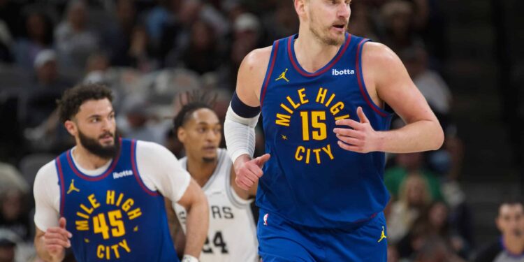 Nikola Jokic, Nuggets prime Spurs to say No. 3 seed