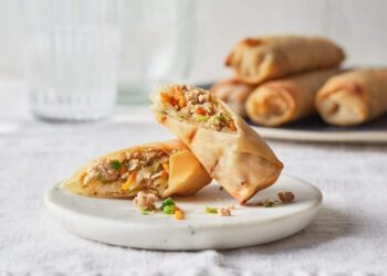 Air Fryer Egg Rolls | MyFitnessPal