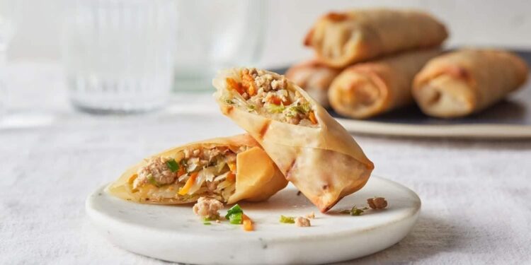 Air Fryer Egg Rolls | MyFitnessPal