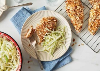 Air Fryer Pretzel Hen Schnitzel