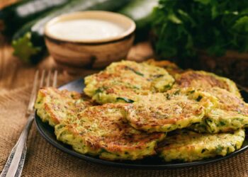 Air Fryer Vegetable Fritters | MyFitnessPal