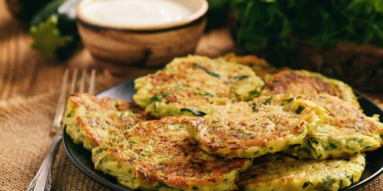 Air Fryer Vegetable Fritters | MyFitnessPal