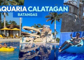 2026 AQUARIA WATER PARK, BATANGAS Journey Information