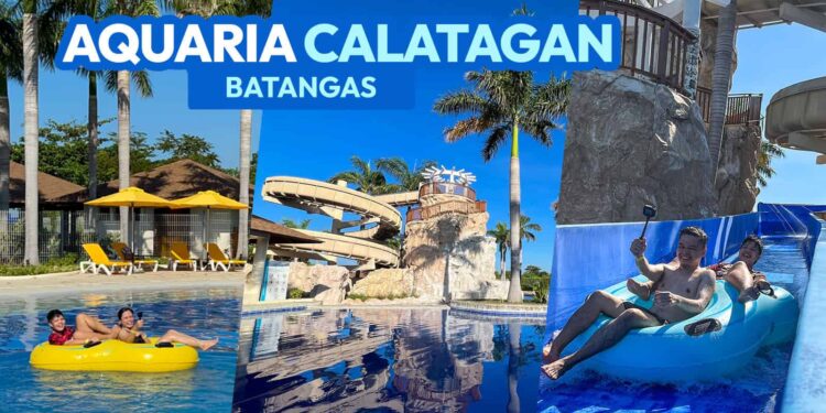 2026 AQUARIA WATER PARK, BATANGAS Journey Information