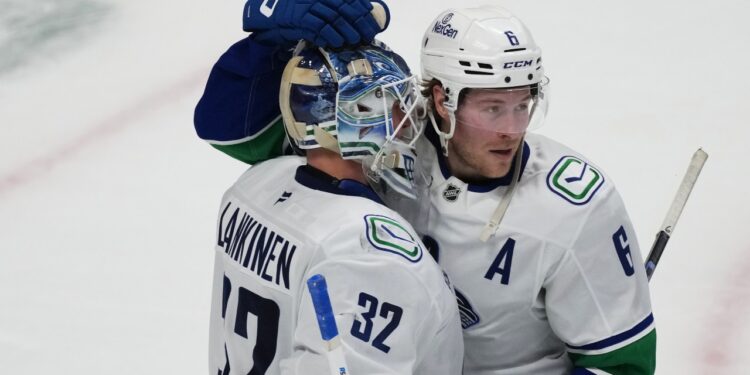 Canucks rise as much as stun league-leading Avalanche
