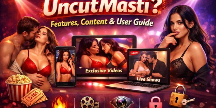 What’s UncutMasti? Options, Content material & Person Information – WatchMoviesOnline.in