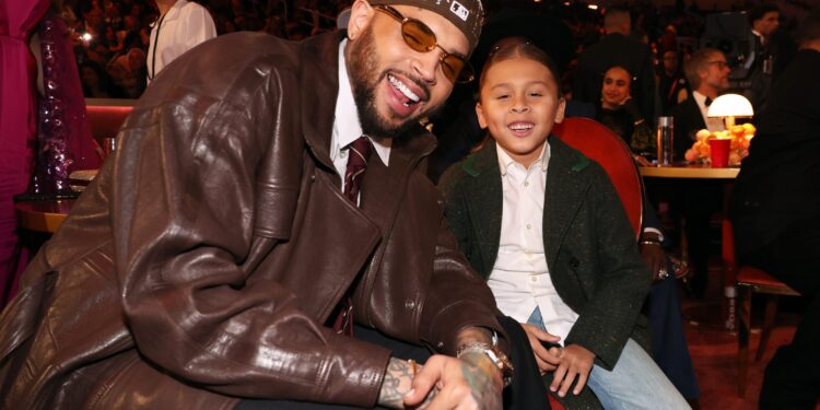 Followers React To Development Of Eldest Son Aeko In Photograph