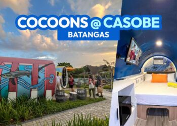 2026 COCOONS at CaSoBe TRAVEL GUIDE (Calatagan South Seaside, Batangas)