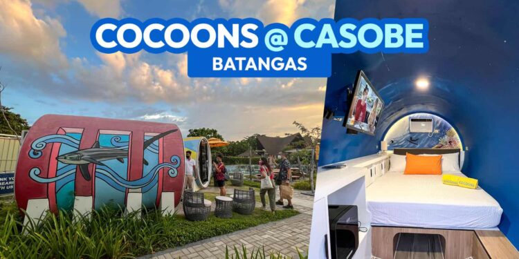 2026 COCOONS at CaSoBe TRAVEL GUIDE (Calatagan South Seaside, Batangas)