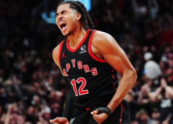 Rookie Collin Murray-Boyles cementing spot beside Raptors’ greatest