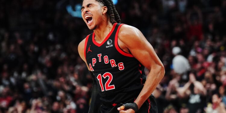 Rookie Collin Murray-Boyles cementing spot beside Raptors’ greatest