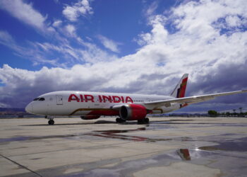 Air India Debuts First Retrofitted 787-8 Plane