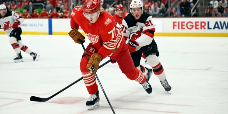 Purple Wings’ playoff drought hits 10 years after loss to Devils