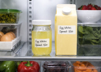 Do Egg Whites Have to Be Refrigerated?