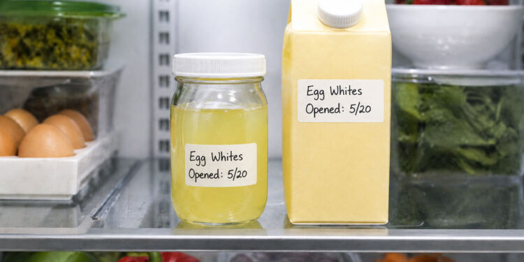 Do Egg Whites Have to Be Refrigerated?