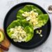 Egg Salad Provencal in Lettuce Wraps