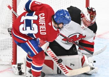 Playoff-bound Canadiens aiming greater after streak-busting loss to Devils