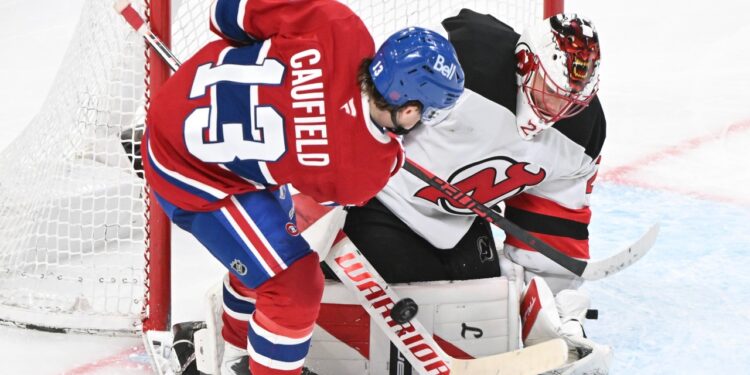 Playoff-bound Canadiens aiming greater after streak-busting loss to Devils