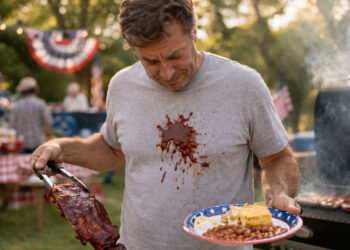 Methods to Get BBQ Sauce Out of Garments (It is 4 Stains, Not One)