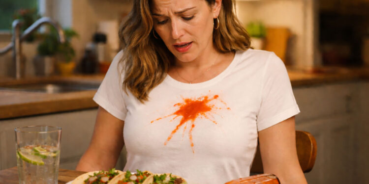 ow to Get Sizzling Sauce Out of Garments: What Truly Works