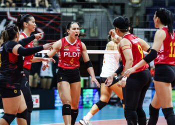 PLDT nears bronze, outlasts Farm Recent in Recreation 1
