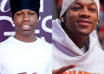 Rakai & Tylil James Go Viral For Related Braided Coiffure