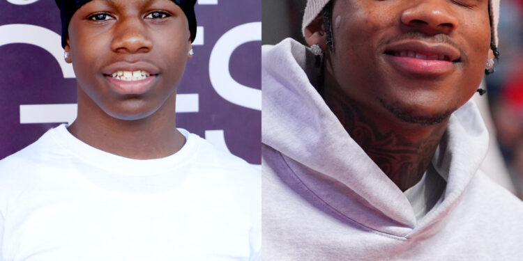 Rakai & Tylil James Go Viral For Related Braided Coiffure