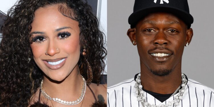 Ahna Mac Goes Viral After Cheering On Fiance Jazz Chisolm Jr.