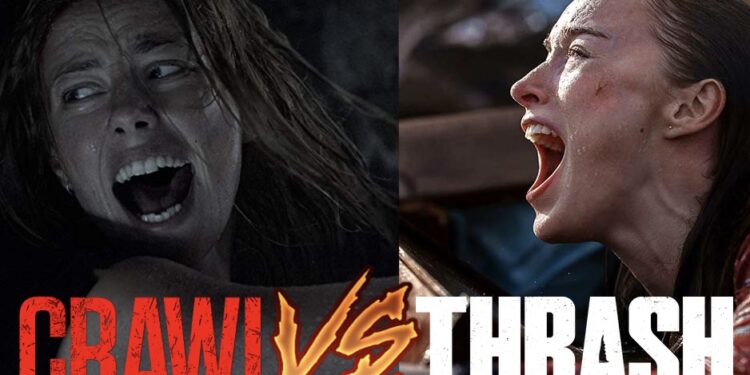 Matchup of the Day: CRAWL (2019) vs. THRASH (2026)