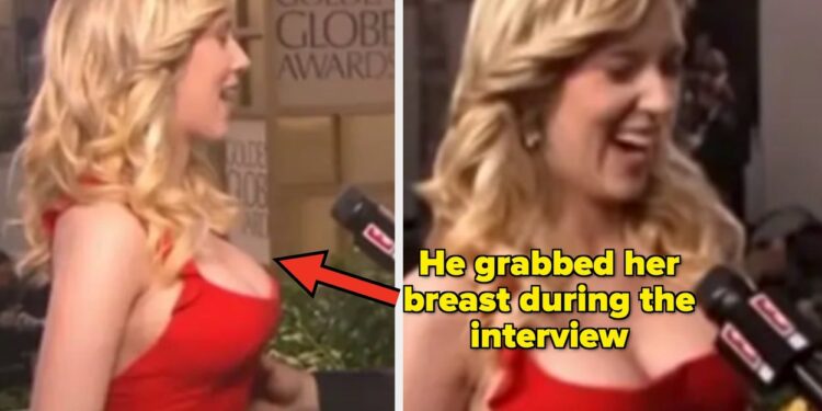 15 Well-known Girls Mistreated By Interviewers