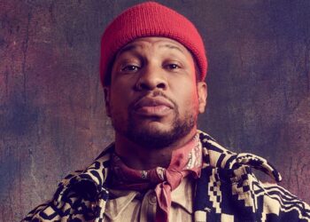 Watch Jonathan Majors Fall By Window On Each day Wire Set